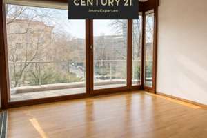 Architektenwohnung von Prof. Hinrich Baller – 3 Zimmer mit 2 Balkonen & Terrasse in Charlottenburg