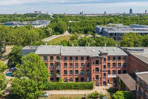 NEU: Loftleben im Denkmal – großzügig, urban und direkt am Wasser – Die vollständige Adresse der Immobilie erhältst du vom Anbieter., 4177 Altlindenau, Leipzig – Vorschaubild 9