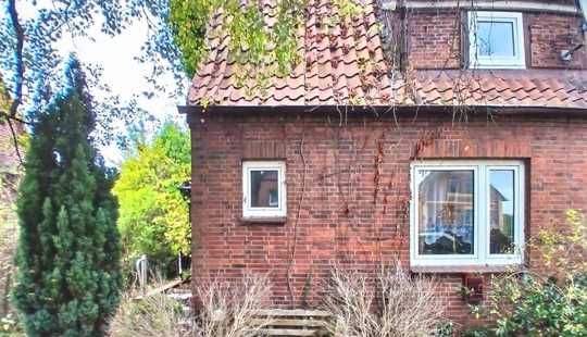 Bild von Historische Fischerhäuser in Finkenwerder - Doppelhaushälfte und Grundstück 