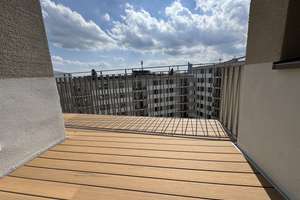 Attraktiv! 4-Zimmer-Wohnung mit 2 Balkonen und traumhafter Aussicht im Erstbezug – Lutherstraße 8a, 4315 Neustadt-Neuschönefeld, Leipzig – Vorschaubild 6