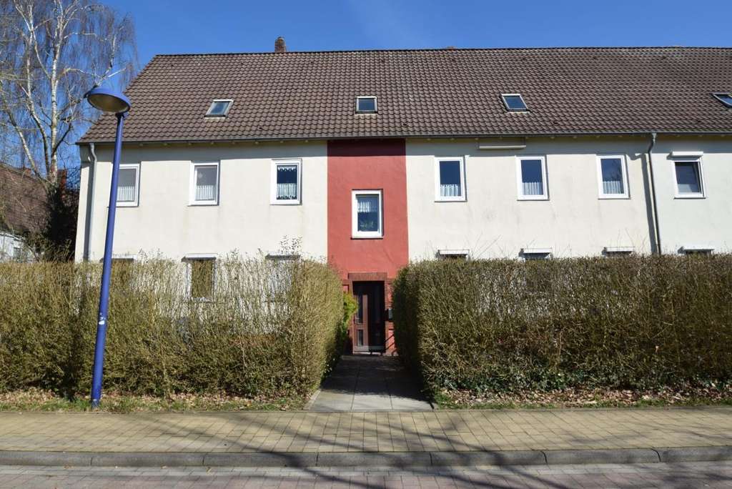 Immobilie in Sande - 3-Zimmerwohnung mit Gartenanteil in ruhiger Lage von Sande - Bild 0