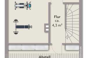 Solides Reihenmittelhaus mit Garage in beliebter Wohnlage von Bremen-Lesum nahe Friedehorst – Bremen – Vorschaubild 23