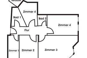 Renovierte Erdgeschoßwohnung mit Balkon – Schillerstr. 19, 39108 Stadtfeld Ost, Magdeburg – Vorschaubild 12