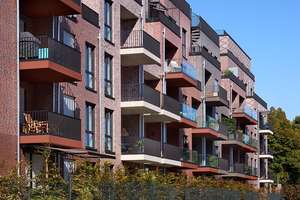 maxfrei I Hello Sunshine I 3-Raum Terrassenwohnung mit Südausrichtung  & 2 Bäder