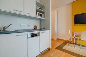 Ramersdorf: Attraktives 1-Zimmer-Apartment mit Erstbezug im Jahr 2015 – Die vollständige Adresse der Immobilie erhältst du vom Anbieter., 81541 Balanstraße-West, München – Vorschaubild 4