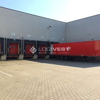 Cross-Dock Lager- und Logistikhalle nahe der A10