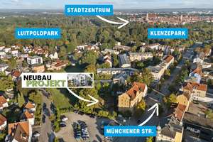 Effizient. Modern. Zentral. 
15 hochwertige Eigentumswohnungen mit Aufzug und Tiefgarage – Die vollständige Adresse der Immobilie erhältst du vom Anbieter., 85051 Münchener Straße, Ingolstadt – Vorschaubild 2