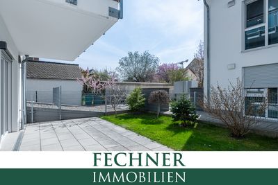Moderne 2-ZKB-EG Whg. mit Südterrasse, EBK & TG-Stellplatz & Außenstellpl., ruhige Lage! IN-Nordost!