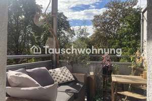 Tauschwohnung: Sonniger Balkon mit kleiner Wohnung in Nippes