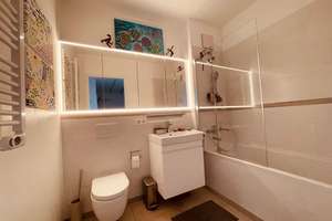 Nachmieter gesucht: 3ZKB, 90qm , 5. OG ,  900 (!) qm Dachterrasse, Alpenblick, Balkon, TG-Stellplatz – Hermann-Weinhauser-Strasse 67, 81673 Echarding, München – Vorschaubild 19
