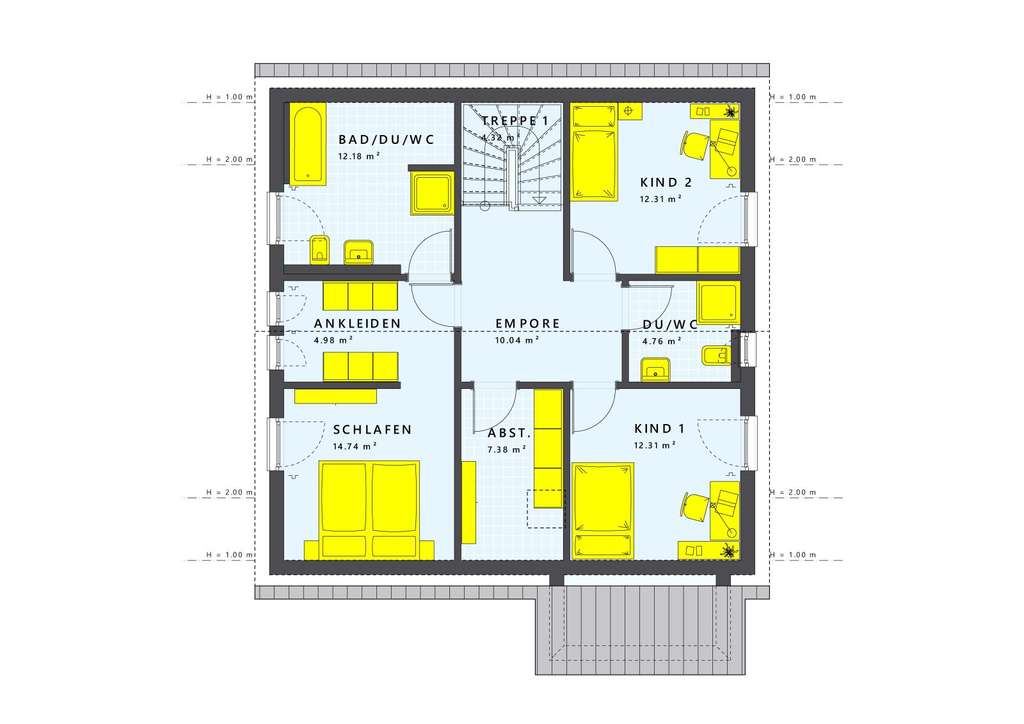 Immobilie in Kalefeld - Premium-Domizil & Raumwunder - energieeffizient, lichtdurchflutet einfach wohlfühlen. (SUN167V2V - Bild 1