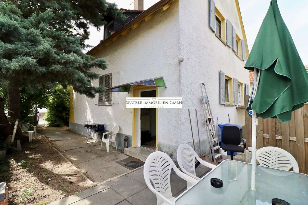 Immobilie in Riedstadt - Haus kaufen in Riedstadt-Leeheim | Garten & Terrasse| 3 Stellplätze | Spätzle Immobilien - Bild 1