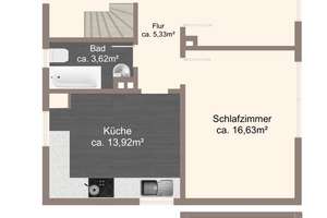 Attraktive Doppelhaushälfte mit vermieteten Einlegerhaus in Misburg-Nord | Garage – Die vollständige Adresse der Immobilie erhältst du vom Anbieter., 30629 Misburg-Nord, Hannover – Vorschaubild 21