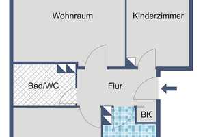 Frisch modernisierte Wohnung mit Balkon – Diltheystraße 12, 65203 Wiesbaden – Vorschaubild 7