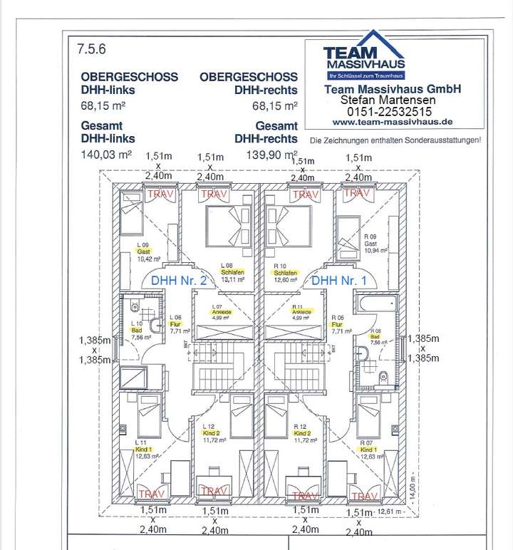 Grundrisse OG_Stadtvilla-Doppe