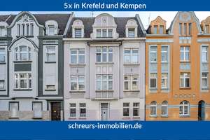 Jugendstilensemble mit Hofhaus – Mehrfamilienhaus mit Geschichte und Zukunft in Duisburg-Rheinhausen – Die vollständige Adresse der Immobilie erhältst du vom Anbieter., 47226 Hochemmerich, Duisburg – Vorschaubild 1