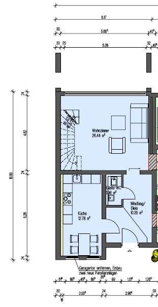 Grundriss Erdgeschoss