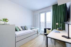 *BESICHTIGUNG am Dienstag, 19.05. um 15:00 Uhr*  Business-Apartment mit ALL-IN-Miete – Ahornstraße 8, 14482 Babelsberg Süd, Potsdam – Vorschaubild 2
