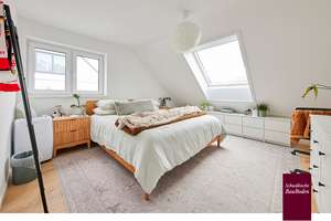 Schönberg: Exklusive 5-Zi.-Maisonette mit Dachterrasse, EBK mit Kochinsel & Parkett +++ – Parasolstraße 29, 70599 Schönberg, Stuttgart – Vorschaubild 29