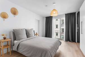 Moderne 4-Zimmer-Wohnung mit 2 Bädern, Aufzug und hochwertiger Ausstattung in Pankow – Die vollständige Adresse der Immobilie erhältst du vom Anbieter., 13187 Pankow (Ortsteil), Berlin – Vorschaubild 8