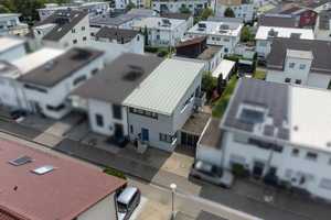 PASSIVHAUS & TOP-ZUSTAND! Schicke Pultdach-Doppelhaushälfte mit Garage in ruhiger Stadtlage – Bodenseekreis – Vorschaubild 2
