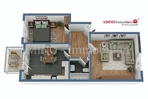 "Ansprechende 2-Zimmerwohnung" I ca. 50m² I Balkon I in Duisburg-Beeck I unvermietet – An der Brauerei 23a, 47139 Beeck, Duisburg – Vorschaubild 16