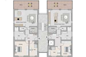 Lippestraße - Neubau-ETW am Kanal – Friedrichsfeld 25, 59071 Uentrop, Hamm – Vorschaubild 4