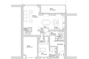 Df.-Oberkassel: Attraktive 4 1/2 - Raum-Wohnung mit Gartenterrasse und Garage – Die vollständige Adresse der Immobilie erhältst du vom Anbieter., 40545 Oberkassel, Düsseldorf – Vorschaubild 14
