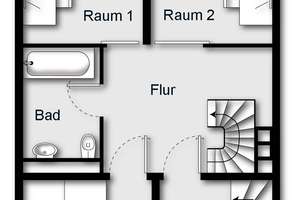 Geräumiges Reihenmittelhaus mit Einliegerwohnung und Garten – Die vollständige Adresse der Immobilie erhältst du vom Anbieter., 45279 Horst, Essen – Vorschaubild 14