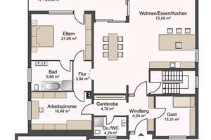 Ruhe. Design. Exklusiv. Atemberaubender, renovierter Bungalow in Parkstadt! 231m² Wfl., 821m² Grund. – Die vollständige Adresse der Immobilie erhältst du vom Anbieter., 86609 Donauwörth – Vorschaubild 32