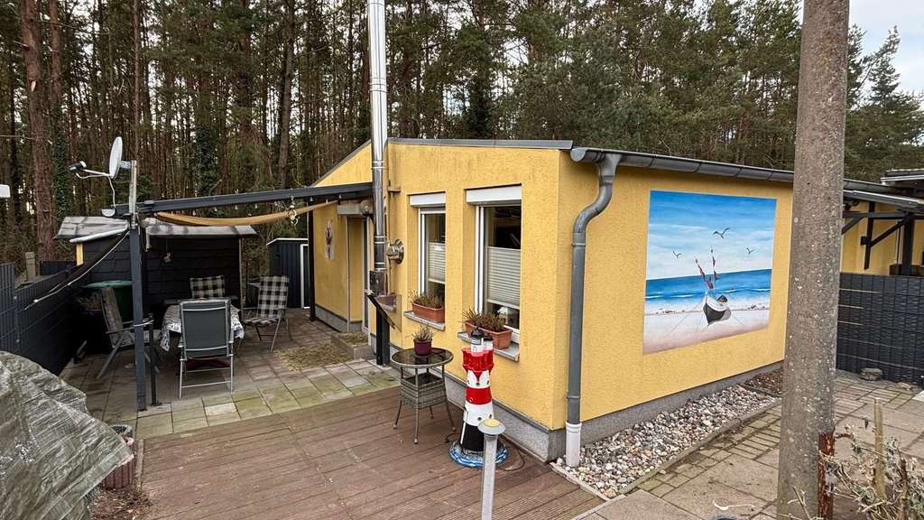 Immobilie in Zinnowitz - Gemütlicher Bungalow in Zinnowitz! - Bild 1