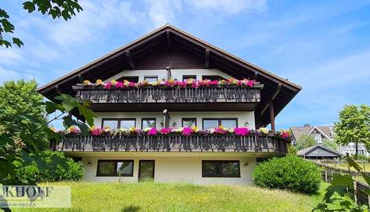 Bild von Charmantes Ferienhaus mit 4 Ferienwohnungen in Goslar, OT Hahnenklee