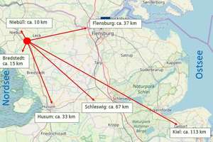 Neubau von einer Doppelhaushälfte im Herzen von Südtondern
 – Die vollständige Adresse der Immobilie erhältst du vom Anbieter., 25920 Stedesand – Vorschaubild 13