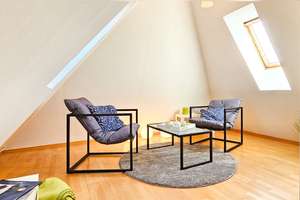 Sofort frei: Komplettes Dachgeschoss - Großzügige, ruhige 2-Zimmer-DG-Wohnung mit Galerie – Die vollständige Adresse der Immobilie erhältst du vom Anbieter., 81247 Obermenzing, München – Vorschaubild 6