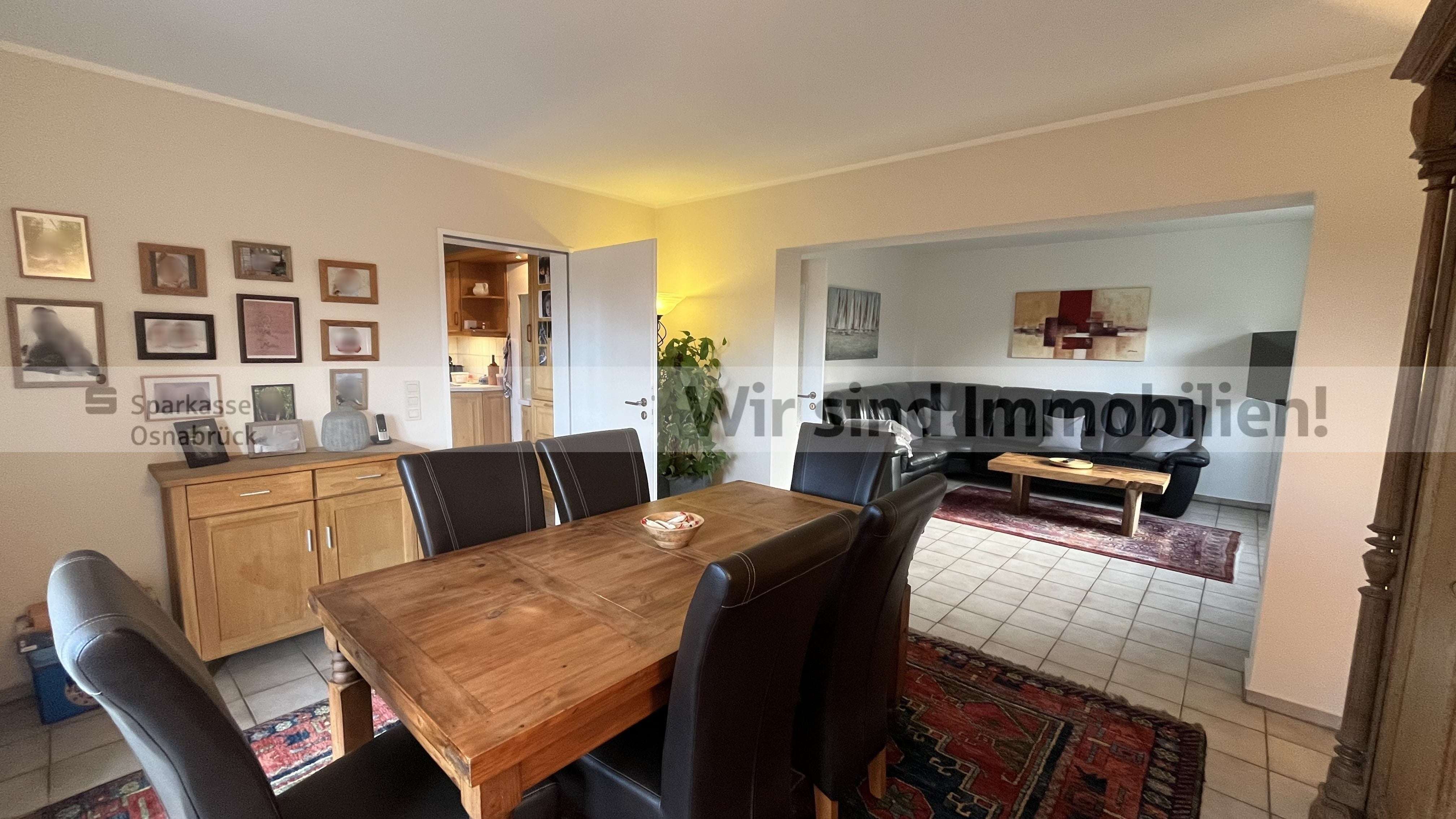 Immobilie in Bohmte - Ihr charmantes Zuhause mit reichlich Nutzfläche!  - Bild 4