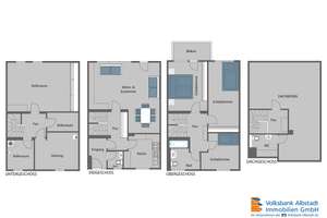 Familienfreundliches Haus mit Garten, Balkon und Terrasse in Reutlingen
 – Die vollständige Adresse der Immobilie erhältst du vom Anbieter., 72760 Reutlingen-Mitte, Reutlingen – Vorschaubild 23