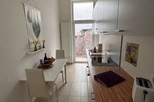 Möbliertes Apartment mit Balkon in Flingern-Nord – Hoffeldstraße 96, 40235 Flingern Nord, Düsseldorf – Vorschaubild 2