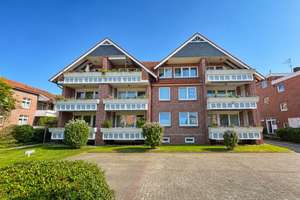Alles neu, alles bereit – attraktive 3-Zimmer-Wohnung mit Balkon