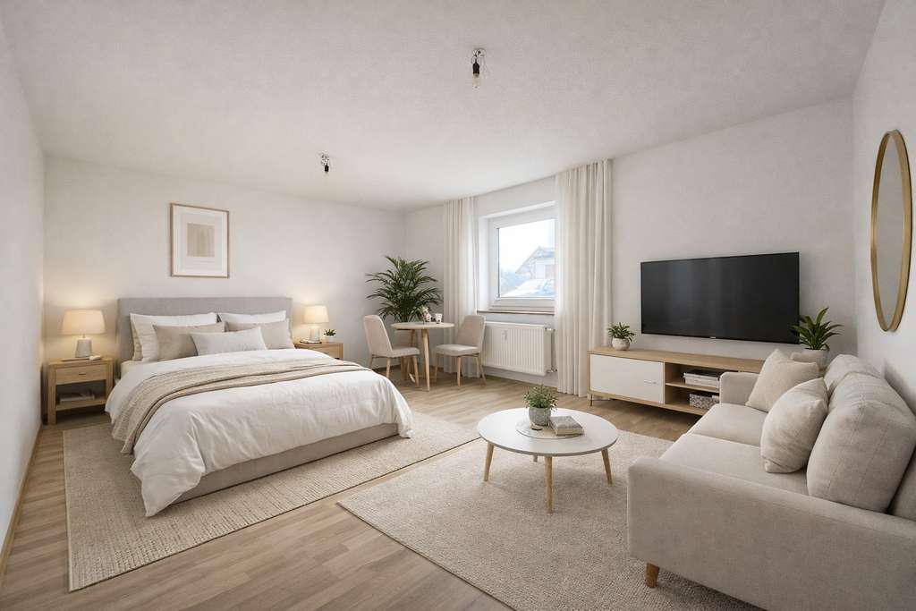 Immobilie in Hilzingen - Provisionsfrei - Frisch sanierte 1,5-Zi-Wohnung mit neuem Bad und Fernwärme - Zukunftssicher - Bild 0