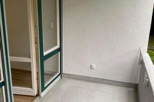 Sanierte 1-Zimmer-Wohnung mit Balkon ins Grüne – Bogenhausen, bezugsfrei ab 1. September  – Daphnestraße 30, 81925 Parkstadt, München – Vorschaubild 6