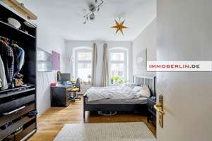 IMMOBERLIN.DE - Sympathische Altbauwohnung mit großer Westterrasse & kleinem Garten – Die vollständige Adresse der Immobilie erhältst du vom Anbieter., 10997 Kreuzberg, Berlin – Vorschaubild 3