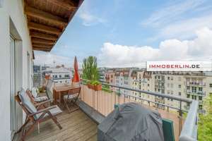 IMMOBERLIN.DE - Moderne Wohnung mit großer Südwestterrasse in ruhiger Citylage – Die vollständige Adresse der Immobilie erhältst du vom Anbieter., 10435 Mitte (Ortsteil), Berlin – Vorschaubild 2