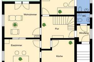 Freistehendes, großzügiges Einfamilienhaus mit Garage und großem Garten in 53572 Unkel – Die vollständige Adresse der Immobilie erhältst du vom Anbieter., 53572 Unkel – Vorschaubild 15