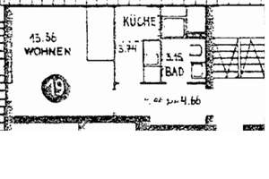 1-Zimmer-Wohnung in Stuttgart, EBK, möbliert, vermietet  – Heimgartenstr 53b, 70329 Hedelfingen (Ortsteil), Stuttgart – Vorschaubild 10