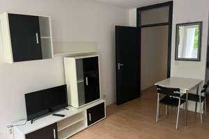 Helle teilmöblierte 1-Raum-Wohnung mit Blick ins Grüne und Küche – Frankenstraße 15, 53175 Hochkreuz, Bonn – Vorschaubild 3