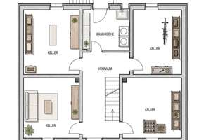 Prestigeadresse Sentruper Höhe – Exklusives Wohnen in Münster – Die vollständige Adresse der Immobilie erhältst du vom Anbieter., 48149 Sentrup, Münster – Vorschaubild 6