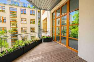 Großstadt draußen. Ruhe drinnen. – Loftleben in Friedrichshain – Die vollständige Adresse der Immobilie erhältst du vom Anbieter., 10245 Friedrichshain, Berlin – Vorschaubild 3