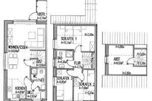 Nur 200 m bis zum Meer - Modernes Ferienhaus mit 2 Bädern und 4 Schlafzimmern an der Nordsee – Achtern Diek 116a, 26969 Butjadingen – Vorschaubild 14