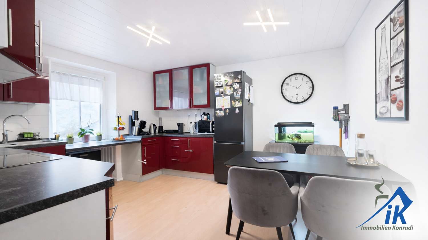 Immobilie in Bruchmühlbach-Miesau - IK | Miesau: charmante ETW in guter Lage mit Balkon - Bild 2