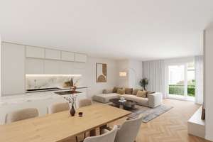 Reserviert: Neubau Gartenwohnung mit  Terrasse im Kö-Karree - nur 80m von der Königsallee entfernt